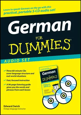 Swick |  German for Dummies Audio Set | Sonstiges |  Sack Fachmedien