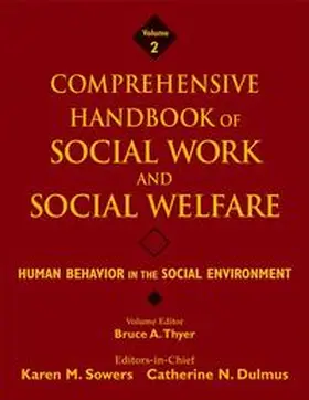 Sowers / Dulmus / Thyer | Comprehensive Handbook of Social Work and Social Welfare, Volume 2 , Human Behavior in the Social Environment | E-Book | www.sack.de