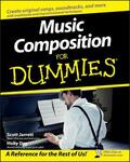 Jarrett / Day |  Music Composition for Dummies | Buch |  Sack Fachmedien