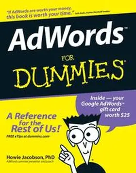 Jacobson |  AdWords For Dummies | eBook | Sack Fachmedien