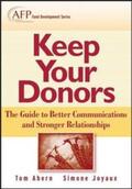Ahern / Joyaux |  Keep Your Donors | eBook | Sack Fachmedien