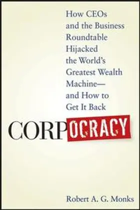 Monks |  Corpocracy | eBook | Sack Fachmedien