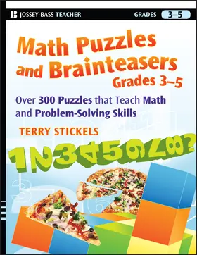 Stickels |  Math Puzzles and Brainteasers, Grades 3-5 | Buch |  Sack Fachmedien