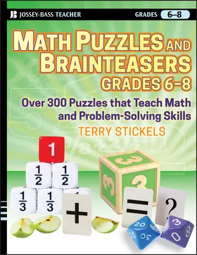 Stickels |  Math Puzzles & Brainteasers, 6-8 | Buch |  Sack Fachmedien