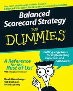 Hannabarger / Buchman / Economy |  Balanced Scorecard Strategy For Dummies | eBook | Sack Fachmedien