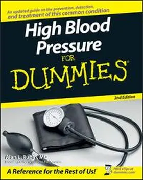 Rubin |  High Blood Pressure for Dummies | eBook | Sack Fachmedien