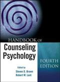 Brown / Lent |  Handbook of Counseling Psychology | eBook | Sack Fachmedien