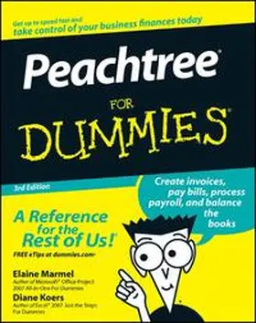 Marmel / Koers | Peachtree For Dummies | E-Book | www.sack.de