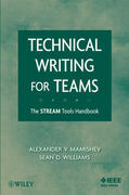 Mamishev / Williams |  Technical Writing for Teams | Buch |  Sack Fachmedien