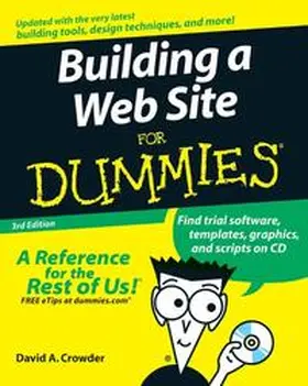 Crowder |  Building a Web Site For Dummies | eBook | Sack Fachmedien