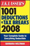 Weltman |  J.K. Lasser's 1001 Deductions and Tax Breaks 2008 | eBook | Sack Fachmedien