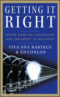 Bartkus / Conlon |  Getting It Right | Buch |  Sack Fachmedien