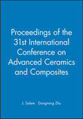 Salem / Zhu |  Proceedings of the 31st International Conference on Advanced Ceramics and Composites, (CD-Rom) | Sonstiges |  Sack Fachmedien