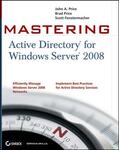 Price / Fenstermacher |  Mastering Active Directory for Windows Server 2008 | Buch |  Sack Fachmedien