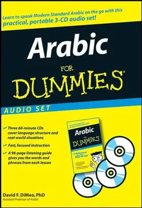 DiMeo |  Arabic For Dummies Audio Set | Sonstiges |  Sack Fachmedien