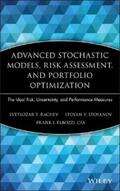 Rachev / Stoyanov / Fabozzi |  Advanced Stochastic Models, Risk Assessment, and Portfolio Optimization | eBook | Sack Fachmedien