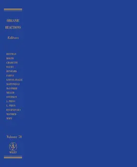 Overman |  Organic Reactions, Volume 70 | Buch |  Sack Fachmedien