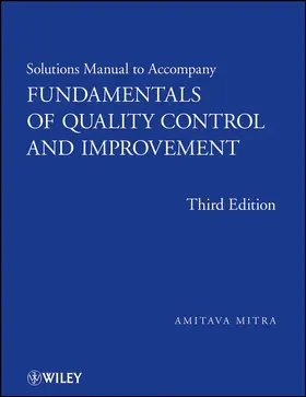 Mitra |  Quality Control 3E SM | Buch |  Sack Fachmedien
