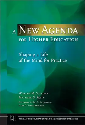 Sullivan / Rosin |  A New Agenda for Higher Education | Buch |  Sack Fachmedien