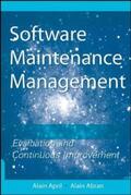 April / Abran |  Software Maintenance Management | eBook | Sack Fachmedien
