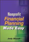 Blazek |  Nonprofit Financial Planning Made Easy | eBook | Sack Fachmedien