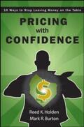 Holden / Burton |  Pricing with Confidence | eBook | Sack Fachmedien