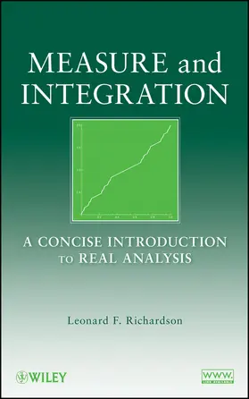 Richardson |  Measure and Integration | Buch |  Sack Fachmedien