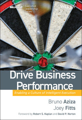 Aziza / Fitts | Drive Business Performance | Buch | 978-0-470-25955-9 | sack.de