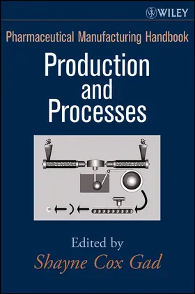 Gad |  Pharmaceutical Manufacturing Handbook | Buch |  Sack Fachmedien