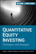 Fabozzi / Focardi / Kolm |  Quantitative Equity Investing | Buch |  Sack Fachmedien