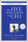 Lencioni |  The Five Temptations of a CEO | Buch |  Sack Fachmedien