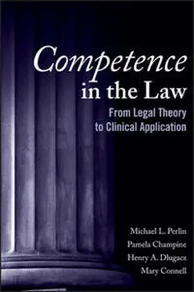 Perlin / Champine / Dlugacz |  Competence in the Law | eBook | Sack Fachmedien