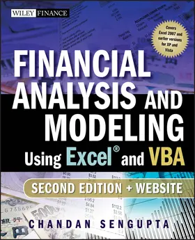 Sengupta |  Financial Analysis and Modeling Using Excel and VBA | Buch |  Sack Fachmedien