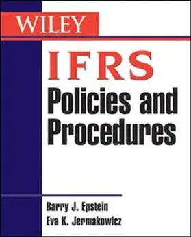 Epstein / Jermakowicz |  IFRS Policies and Procedures | eBook | Sack Fachmedien