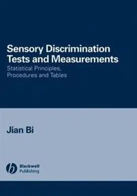Bi |  Sensory Discrimination Tests and Measurements | eBook | Sack Fachmedien