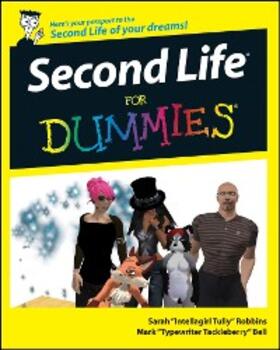 Robbins / Bell | Second Life For Dummies | E-Book | sack.de