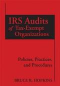 Hopkins |  IRS Audits of Tax-Exempt Organizations | eBook | Sack Fachmedien
