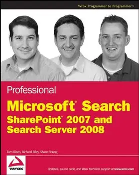 Riley / Rizzo / Young |  Professional Microsoft Search | Buch |  Sack Fachmedien