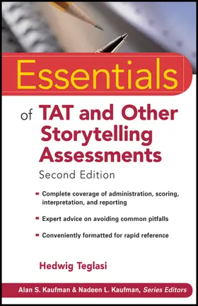 Teglasi |  Essentials of Tat and Other Storytelling Assessments | Buch |  Sack Fachmedien