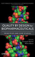 Rathore / Mhatre |  Quality by Design for Biopharmaceuticals | Buch |  Sack Fachmedien