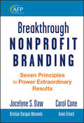Daw / Cone |  Breakthrough Nonprofit Branding | Buch |  Sack Fachmedien