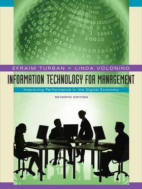 Turban / Volonino | Information Technology for Management | Buch | 978-0-470-28748-4 | sack.de