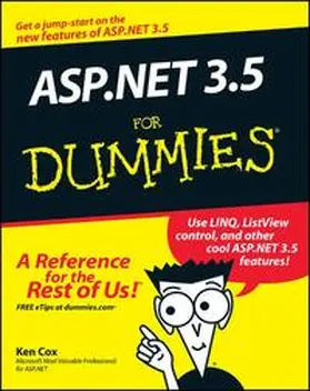Cox |  ASP.NET 3.5 For Dummies | eBook | Sack Fachmedien