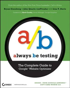 Eisenberg / Quarto-vonTivadar / Davis |  Always be Testing | Buch |  Sack Fachmedien