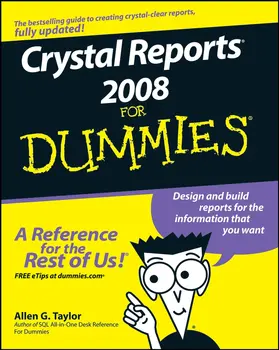 Taylor |  Crystal Reports 2008 for Dummies | Buch |  Sack Fachmedien