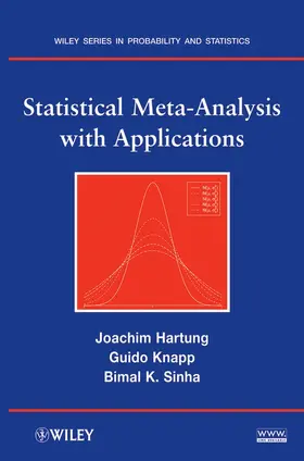 Hartung / Knapp / Sinha |  Statistical Meta-Analysis with Applications | Buch |  Sack Fachmedien