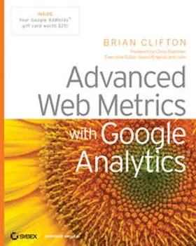 Clifton |  Advanced Web Metrics with Google Analytics | eBook | Sack Fachmedien