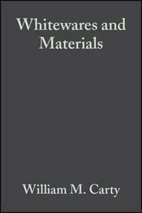 Carty |  Whitewares and Materials | eBook | Sack Fachmedien