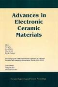 Yao / Tuttle / Randall |  Advances in Electronic Ceramic Materials | eBook | Sack Fachmedien