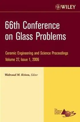 Kriven |  66th Conference on Glass Problems | eBook | Sack Fachmedien